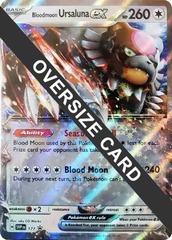 Bloodmoon Ursaluna EX JUMBO OVERSIZED - SVP177 - SVP Black Star Promos